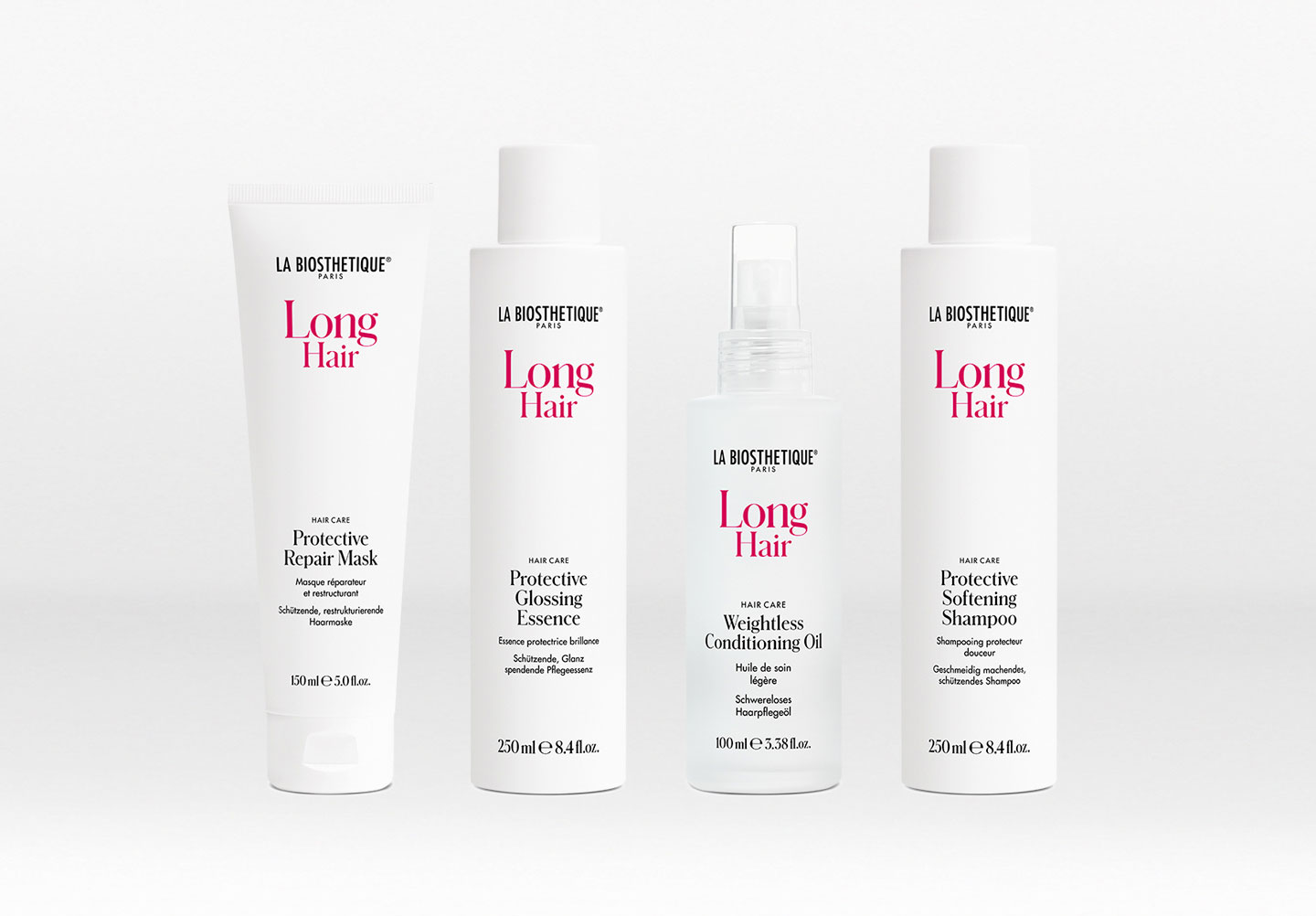 Friseur Kopfhaut Haarpflege Produkte La Biosthetique Paris