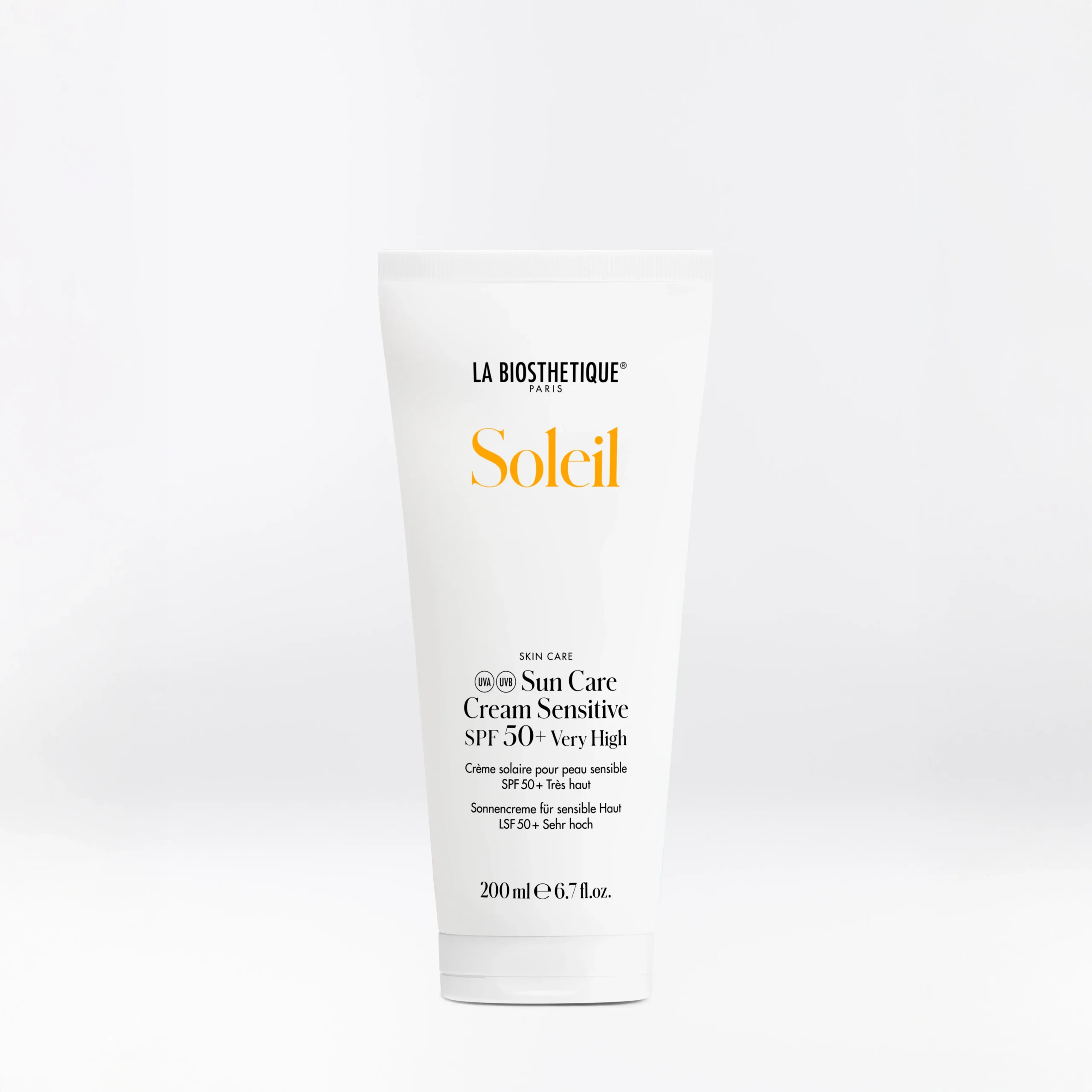 Skin Soleil 002354 Sun Care Cream Sensitive SPF 50+ 200ml C1 25 sRGB 1125 web Skin Soleil 002354 Sun Care Cream Sensitive SPF 50+ 200ml C1 25 sRGB 1125 web